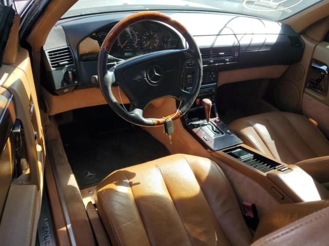 Photo 8 from auction – 1992 MERCEDES-BENZ 500 SL with VIN WDBFA66E2NF060135