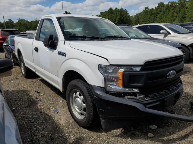 Photo 4 from auction – 2020 FORD F150 with VIN 1FTMF1CB6LKD82367