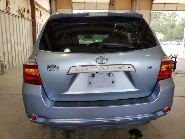 Photo 6 from auction – 2008 TOYOTA HIGHLANDER with VIN JTEDS42AX82010765