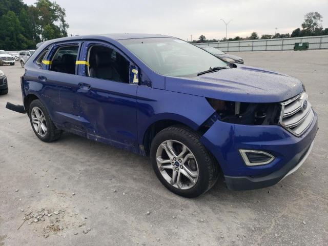 Photo 4 from auction – 2015 FORD EDGE TITAN with VIN 2FMTK4K97FBB42858