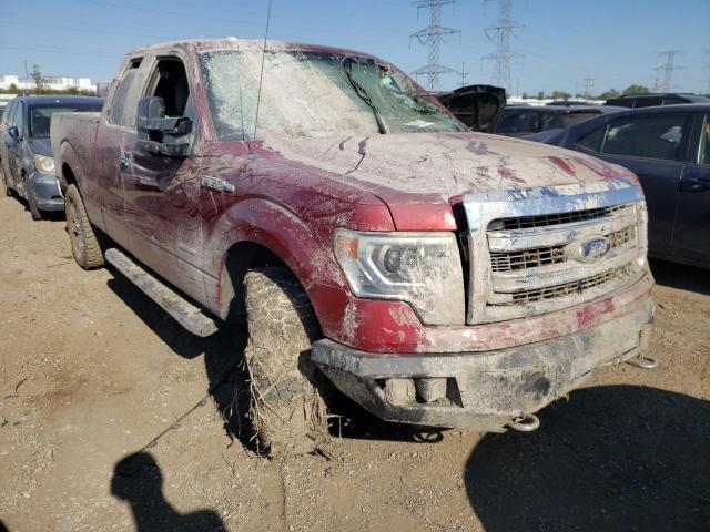 Photo 4 from auction – 2014 FORD F150 with VIN 1FTFX1ET0EFC96382