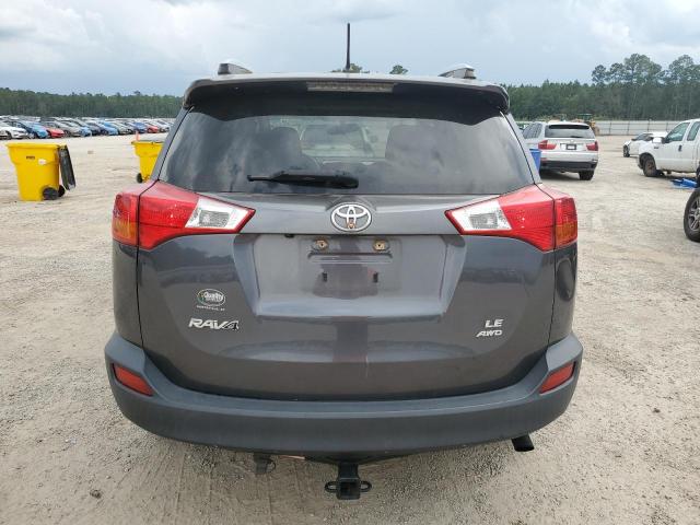 Photo 6 from auction – 2013 TOYOTA RAV4 LE with VIN JTMBFREVXDD002501