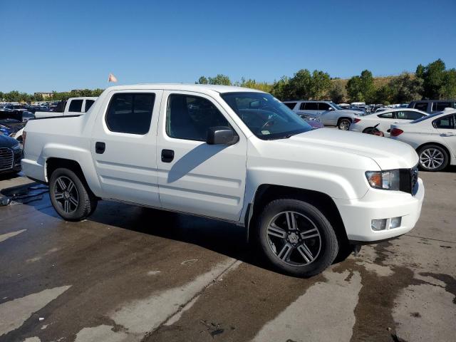 Photo 4 from auction – 2014 HONDA RIDGELINE with VIN 5FPYK1F71EB014271