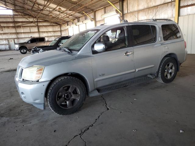 NISSAN ARMADA SE 2006 with VIN 5N1AA08A16N743210 - Photo from auction