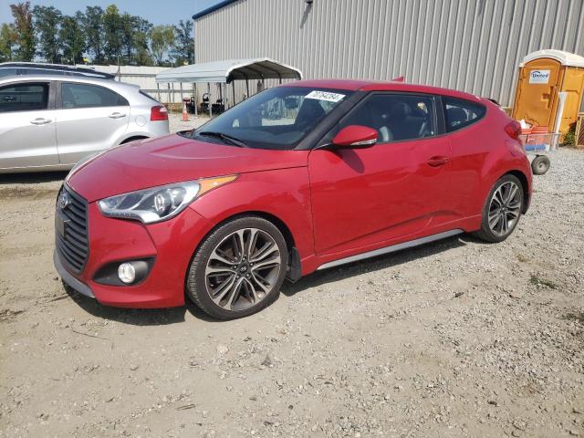 HYUNDAI VELOSTER T 2016 with VIN KMHTC6AE7GU286767 - Photo from auction