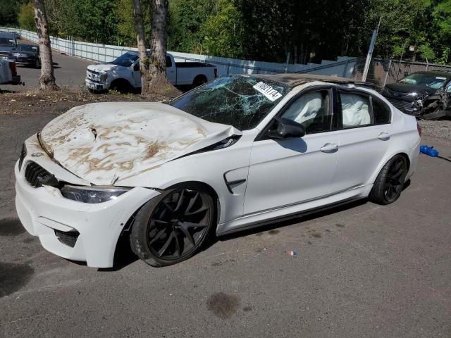 BMW M3 2016 with VIN WBS8M9C50G5D31124 - Photo from auction