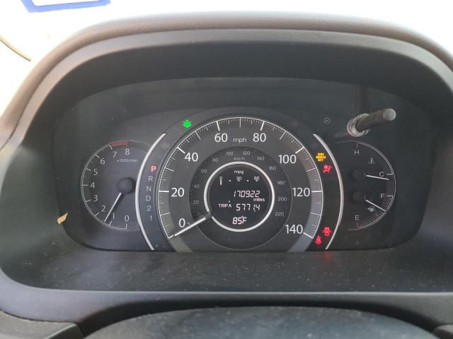 Photo 9 from auction – 2012 HONDA CR-V EXL with VIN 5J6RM3H7XCL002138