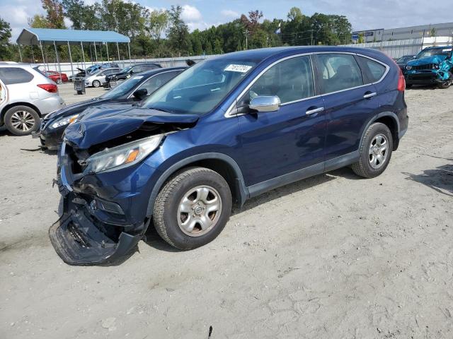 HONDA CR-V LX 2015 with VIN 2HKRM3H38FH512435 - Photo from auction