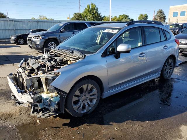 صورة رقم 1 من المزاد - 2014 SUBARU IMPREZA SP مع VIN JF1GPAL60E8289329