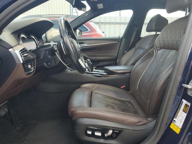 Photo 7 from auction – 2017 BMW 540 I with VIN WBAJE5C34HG478317