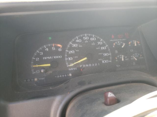 Photo 9 from auction – 1996 GMC SIERRA K15 with VIN 2GTEK19R2T1553426
