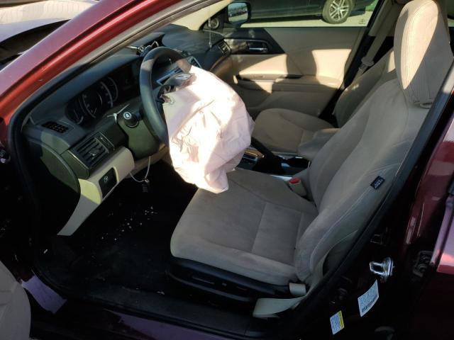 Photo 7 from auction – 2013 HONDA ACCORD EX with VIN 1HGCR2F71DA090960