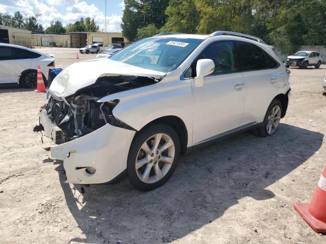 LEXUS RX 350 2010 with VIN 2T2ZK1BA8AC015877 - Photo from auction