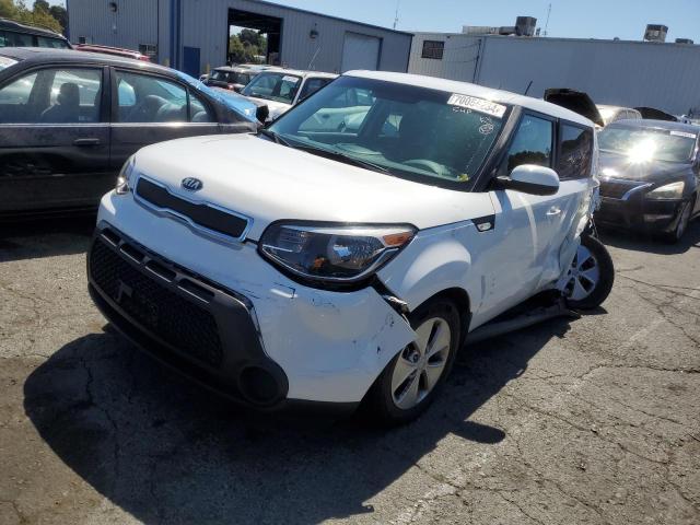 KIA SOUL 2014 with VIN KNDJN2A22E7746451 - Photo from auction