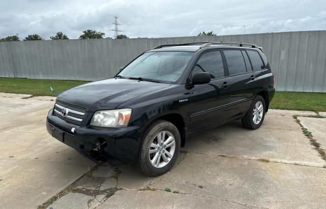 Photo 2 from auction – 2006 TOYOTA HIGHLANDER with VIN JTEEW21A060009986