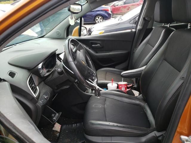 Photo 7 from auction – 2017 CHEVROLET TRAX 1LT with VIN 3GNCJLSBXHL177722