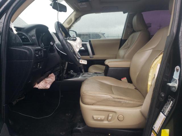 Photo 7 from auction – 2016 TOYOTA 4RUNNER SR with VIN JTEBU5JR0G5325117