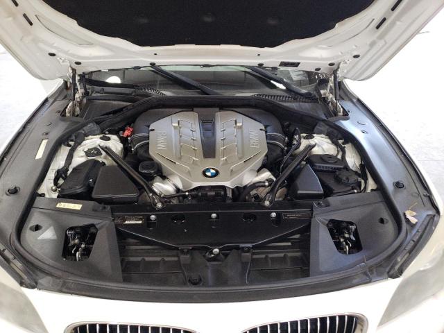Photo 11 from auction – 2010 BMW 750 LI with VIN WBAKB8C50ACY62947