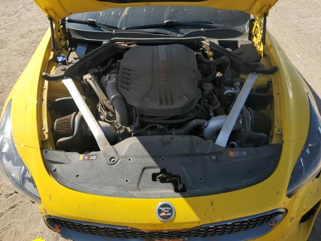Photo 11 from auction – 2018 KIA STINGER GT with VIN KNAE35LC2J6020875