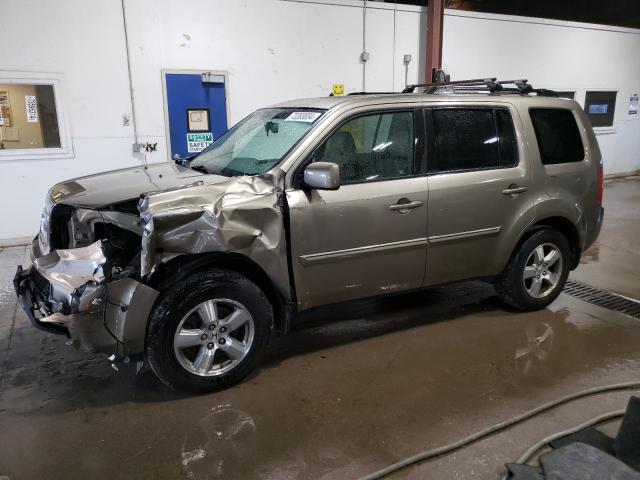 Photo 1 from auction – 2009 HONDA PILOT EXL with VIN 5FNYF48509B041994