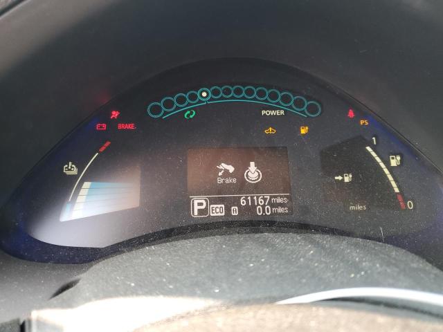 Photo 9 from auction – 2015 NISSAN LEAF S with VIN 1N4AZ0CP4FC303248
