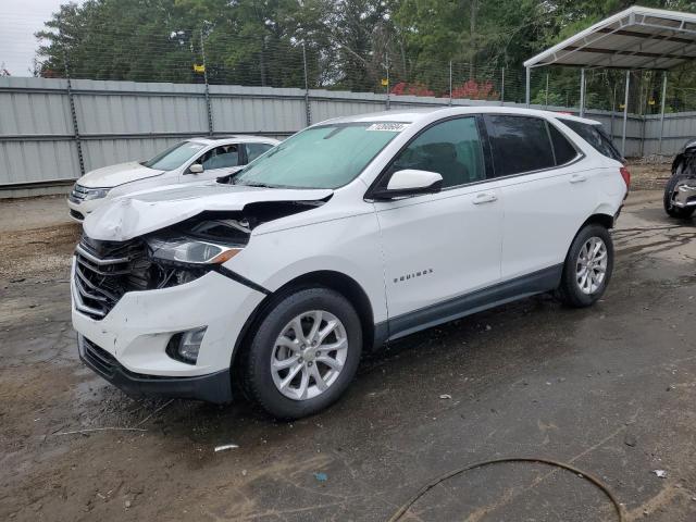 CHEVROLET EQUINOX LT 2018 with VIN 3GNAXJEV6JL287642 - Photo from auction