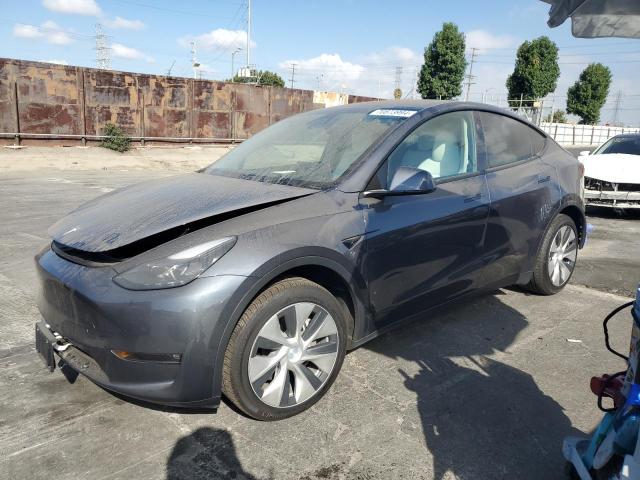 TESLA MODEL Y 2023 with VIN 7SAYGDED4PF967002 - Photo from auction