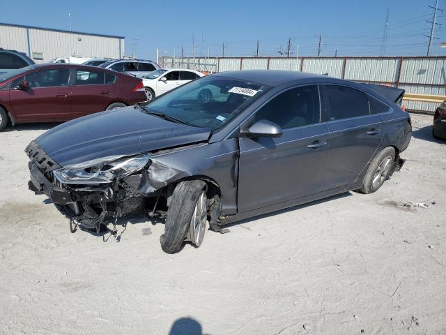 HYUNDAI SONATA SE 2019 with VIN 5NPE24AF0KH796863 - Photo from auction