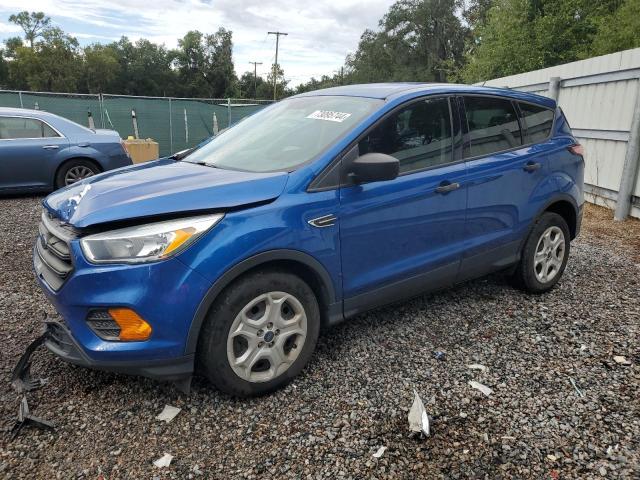 FORD ESCAPE S 2017 with VIN 1FMCU0F74HUD49300 - Photo from auction