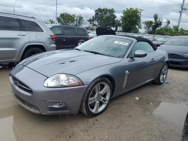 JAGUAR XKR 2008 with VIN SAJWA44C989B21463 - Photo from auction