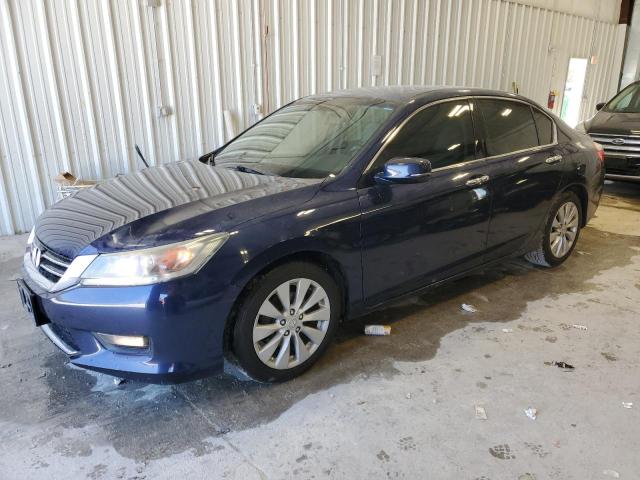 HONDA ACCORD EXL 2014 with VIN 1HGCR3F83EA039735 - Photo from auction