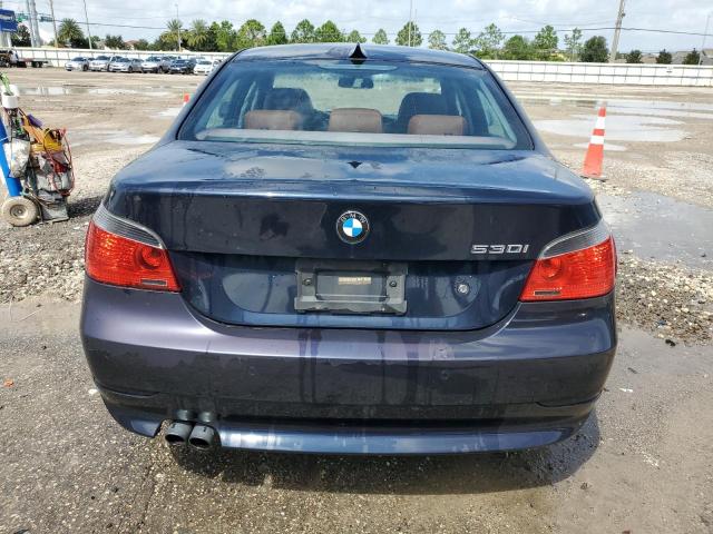 Photo 6 from auction – 2007 BMW 530 I with VIN WBANE73517CM54304