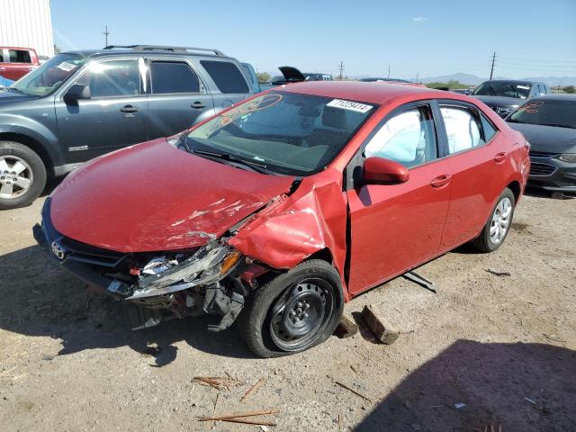 Photo 1 from auction – 2015 TOYOTA COROLLA L with VIN 5YFBURHE7FP355618