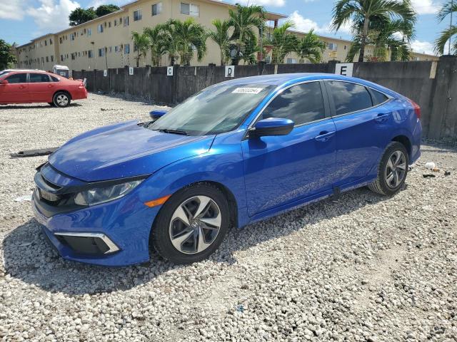 HONDA CIVIC LX 2019 with VIN 2HGFC2F67KH578525 - Photo from auction