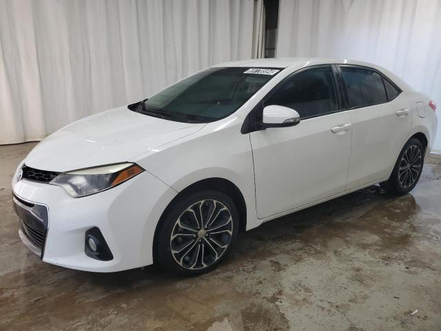 TOYOTA COROLLA L 2014 with VIN 2T1BURHE7EC107447 - Photo from auction