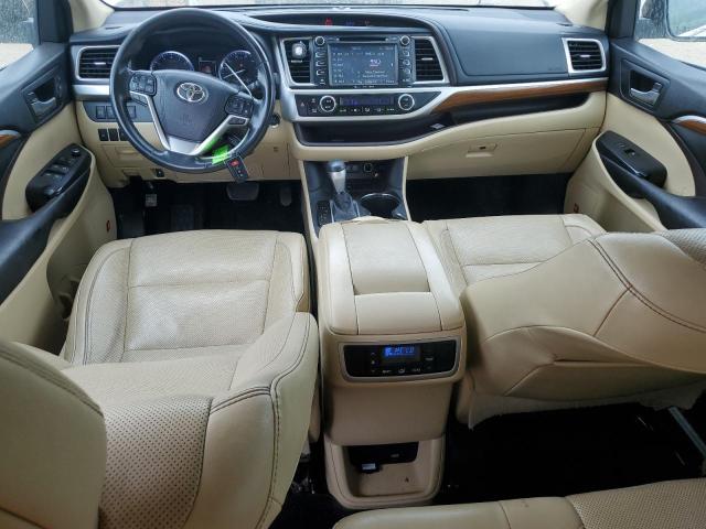 Photo 8 from auction – 2017 TOYOTA HIGHLANDER with VIN 5TDYZRFH5HS204103