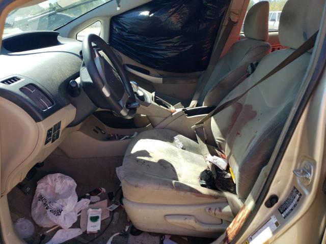 Photo 7 from auction – 2010 TOYOTA PRIUS with VIN JTDKN3DU8A0106254