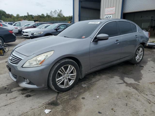 INFINITI G20 2011 with VIN JN1CV6ARXBM410866 - Photo from auction