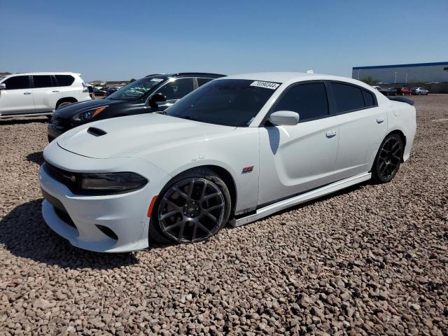 DODGE CHARGER R/ 2018 with VIN 2C3CDXGJ1JH134767 - Photo from auction