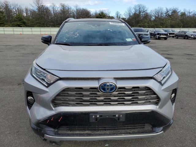Photo 5 from auction – 2021 TOYOTA RAV4 XSE with VIN 2T3E6RFV6MW003014