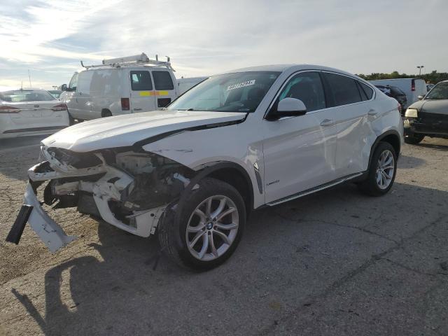 BMW X6 XDRIVE3 2016 with VIN 5UXKU2C54G0N79048 - Photo from auction
