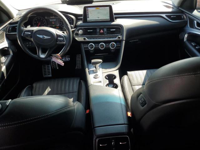 Photo 8 from auction – 2020 GENESIS G70 with VIN KMTG54LE0LU056422