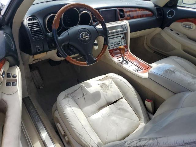 Photo 8 from auction – 2006 LEXUS SC 430 with VIN JTHFN48Y669007132