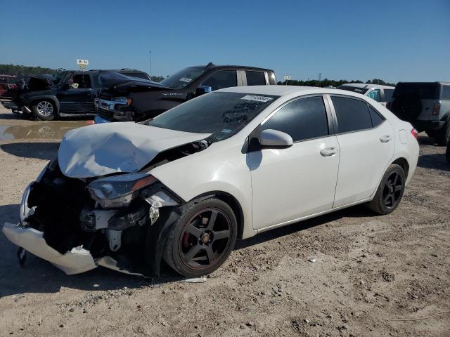 TOYOTA COROLLA L 2015 with VIN 2T1BURHE4FC268596 - Photo from auction