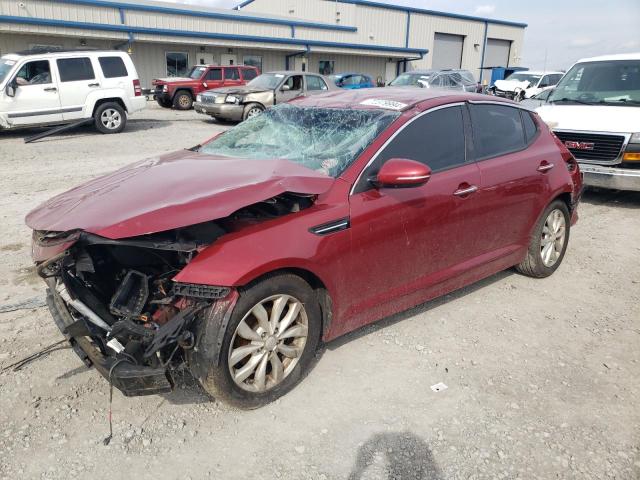 KIA OPTIMA EX 2015 with VIN 5XXGN4A78FG355685 - Photo from auction