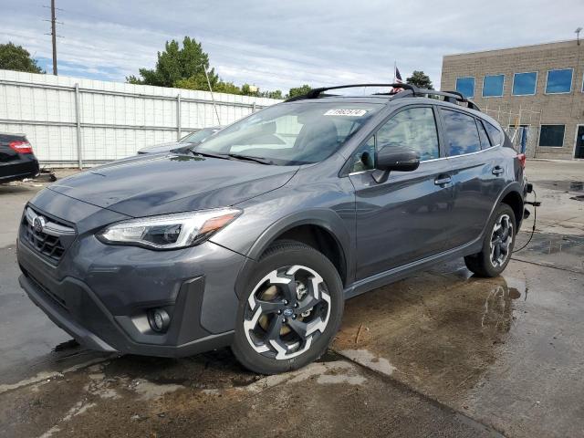 SUBARU CROSSTREK 2023 with VIN JF2GTHMC6P8234858 - Photo from auction