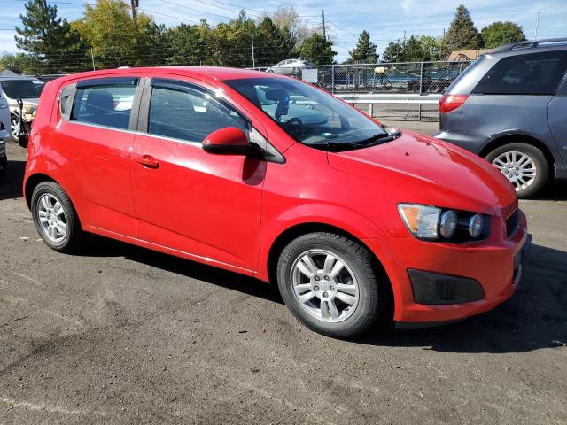 Photo 4 from auction – 2015 CHEVROLET SONIC LT with VIN 1G1JC6SH6F4118338