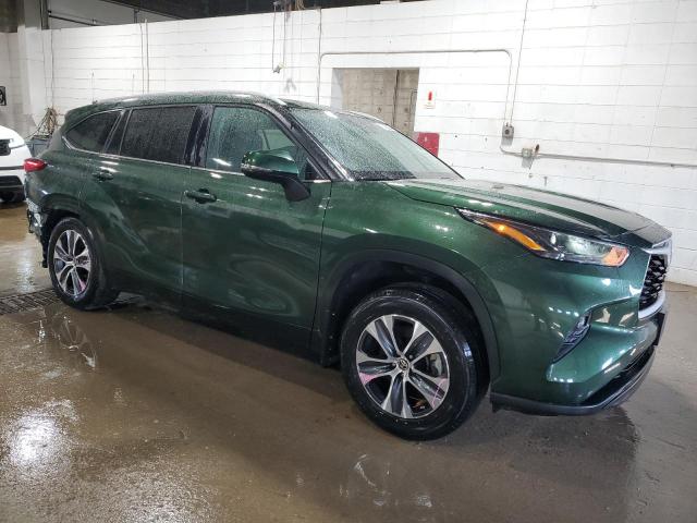 Photo 4 from auction – 2023 TOYOTA HIGHLANDER with VIN 5TDKDRBH3PS501654