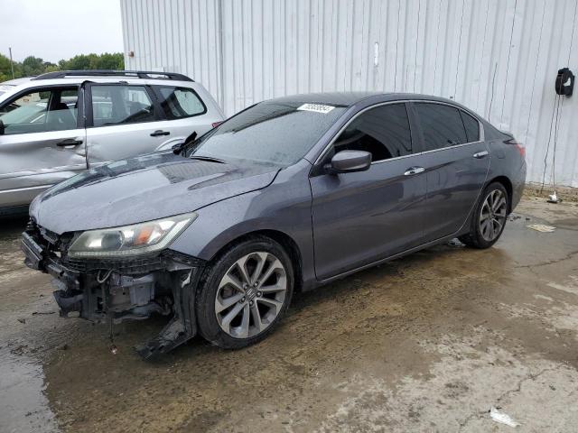 HONDA ACCORD SPO 2015 with VIN 1HGCR2F52FA173153 - Photo from auction