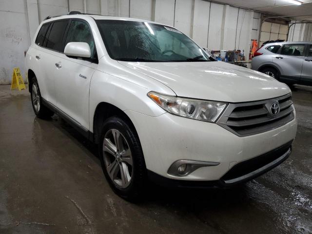 Photo 4 from auction – 2013 TOYOTA HIGHLANDER with VIN 5TDDK3EH6DS177876
